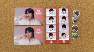 나니와단시 오하시 카즈야 BONBON VOYAGE 츄키 씰 포토 카드