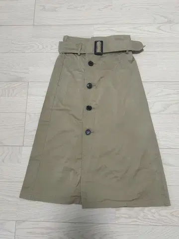 UNITED ARROWS 트렌치 스커트