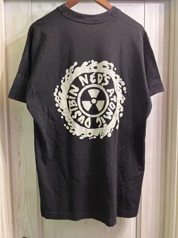 90년대 빈티지 NEDS ATOMIC DUSTBINT 셔츠 알타나 그랑지