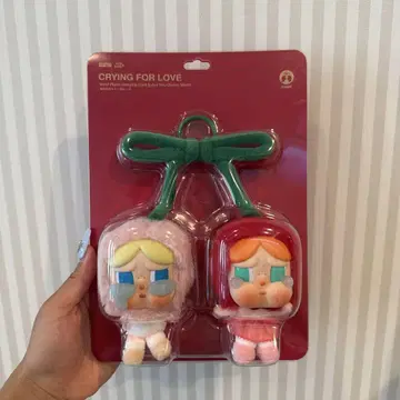 crybaby 체리 새상품 미개봉
