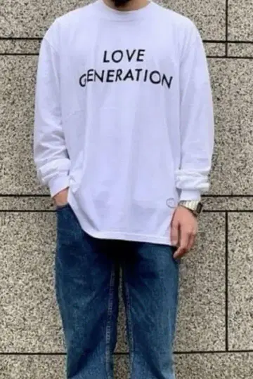 TANGTANG 탕탕 GENERATION 티셔츠 XL 사이즈 롱 T