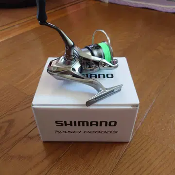 SHIMANO 21 나스키 C2000S 스피닝 릴