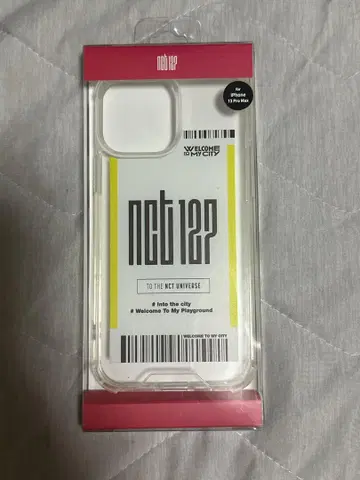NCT 127 iPhone 13pro Max 케이스
