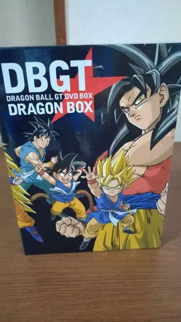 DRAGON BALL GT DVD-BOX DRAGON BOX GT 편