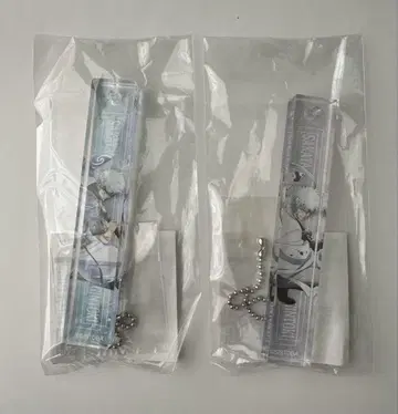 은혼/사카타 긴토키 아크릴 바 키링 2개 세트