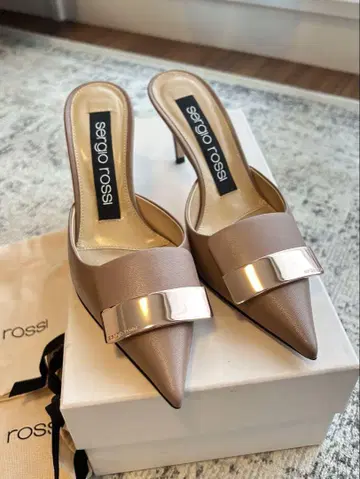 sergio rossi 뮬