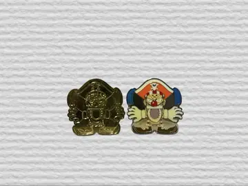 원피스 ONE PIECE 배기 핀즈 레트로 레어