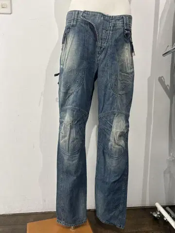 마리떼 프랑소와 저버 GIRBAUD 남성용 데님 M 새상품급