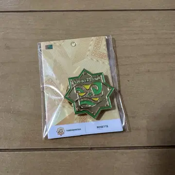 오사카 간사이 엑스포 토크 메니스탄 한정판 핀 배지