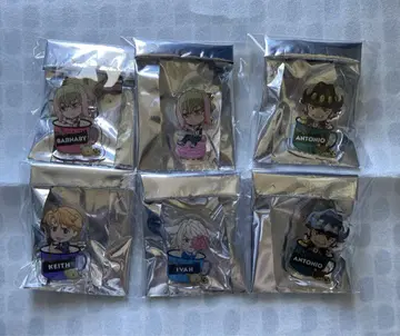 타이바니 TIGER & BUNNY 아크릴 배지 6개 세트