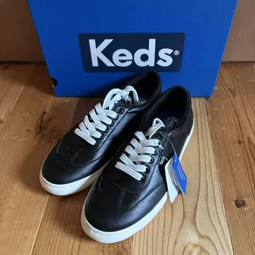 미사용품! Keds 케즈 블랙 스니커즈 26cm