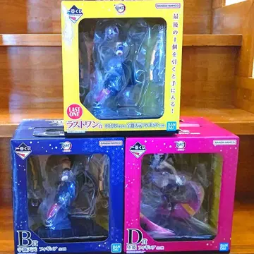 귀멸의 칼날 귀가 사는 마을 1번 복권 B상 라스트 원 상 D상 피규어