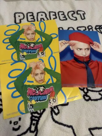 SHINee 종현 조아 미니 포스터