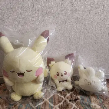 포켓피스 봉제 인형 피카츄 피츄 마호밀 묶음 판매