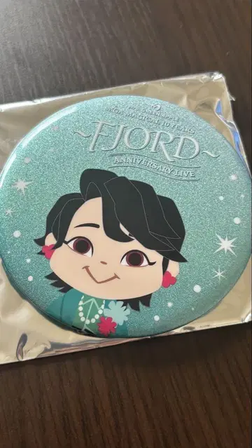 미세스 그린 애플 피요르드 FJORD 오모리 모토타카 캔뱃지