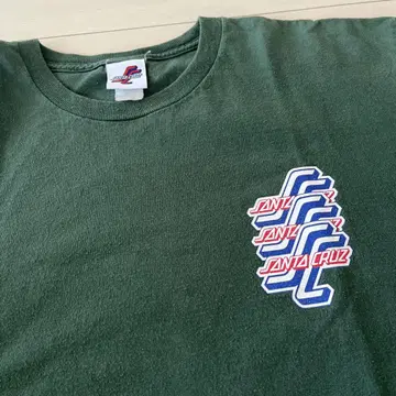 SANTA CRUZ 산타크루즈 티셔츠 올드 스케이트