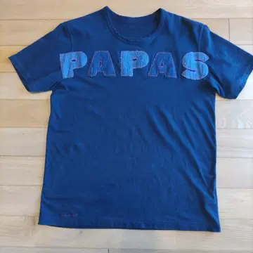 papas 빅 로고 티셔츠
