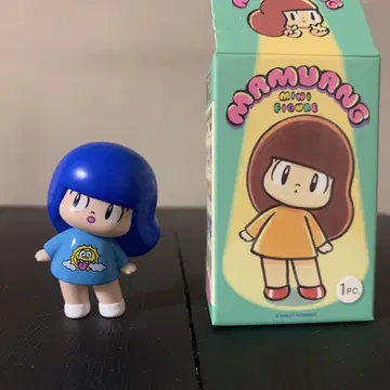미사용 새상품 마무앙 미니 피규어 mamuang 19