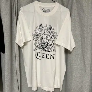 Queen 공식 티셔츠 화이트
