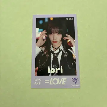 노구치 이오리 미니 사진 저주하고 저주하고 Vol.8 이코러브