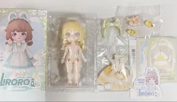 LIRORO 리로로 여름날의 섬 레몬 블라인드 인형 SIMON TOYS