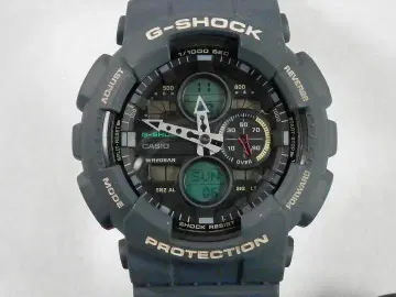배터리 교체 완료 G-SHOCK G-SHOCK GA-140 네이비