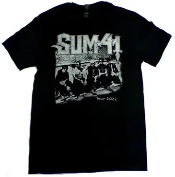 SUM 41 티셔츠 S 사이즈 새상품 특가 상품