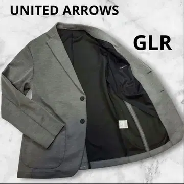 UNITED ARROWS GLR 세탁 가능한 테일러드 자켓 썸머 코튼
