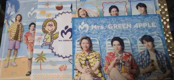 Mrs. GREEN APPLE 로손 클리어 시트