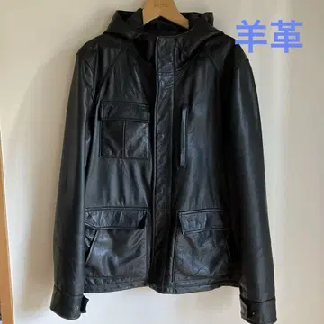 양가죽 DECADE STANDARD 디케이드 스탠다드 가죽 자켓