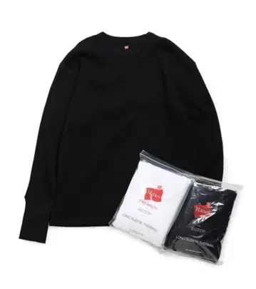 Hanes for BIOTOP 코튼 상의