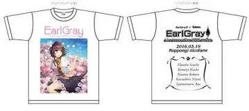EarlGray Live Innovation 2016 spring 티셔츠