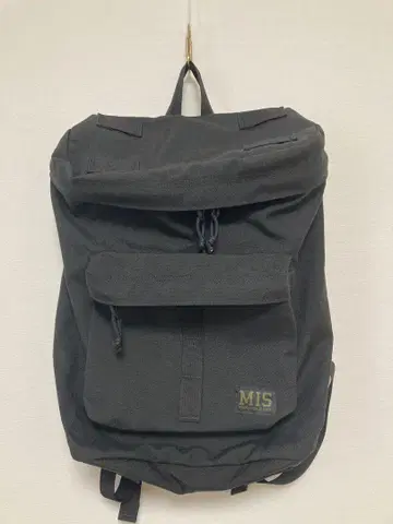 MIS MIS 백팩 블랙 데이팩 미국제
