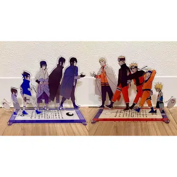 NARUTO 아크릴 스탠드 우즈마키 나루토 우치하 사스케