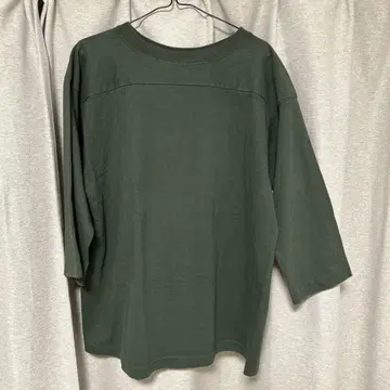 Champion T1011 다크 그린 티셔츠 L