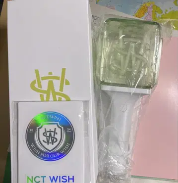 NCT WISH 응원봉 그린