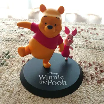 Winnie the Pooh 피규어 곰돌이 푸와 피글렛