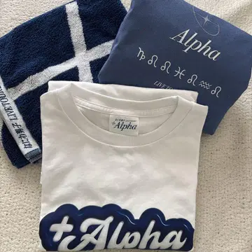 나니와 단시 +Alpha 투어 굿즈 묶음 판매