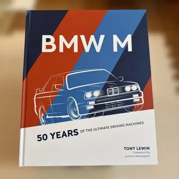 외국도서 BMW M: 50 Years 하드 커버 영문판