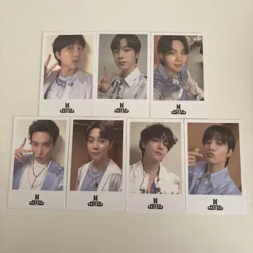 BTS FESTA 구매 혜택 인스턴트 사진