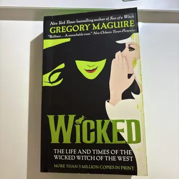 위키드 Wicked 외국도서