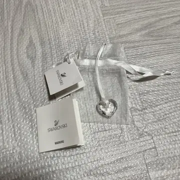 스와로브스키 하트형 크리스탈 참 스와로브스키