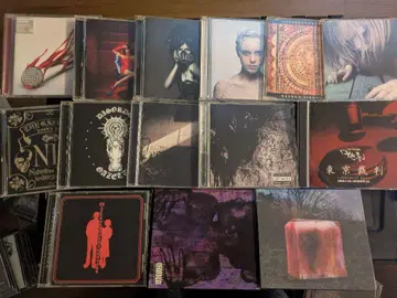 the GazettE CD/DVD 세트