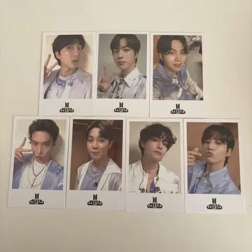BTS FESTA 구매 혜택 인스턴트 사진
