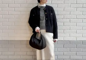 나일론 숄더백 핸드백