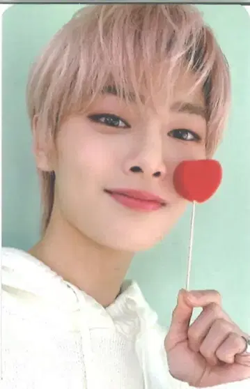 StrayKids WAVE15 I.N NACIFIC 콜라보 하트 막대