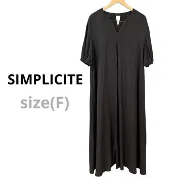 SIMPLICITE 롱 원피스