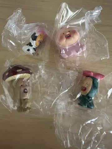 코비토즈칸 가챠가챠 4종 세트