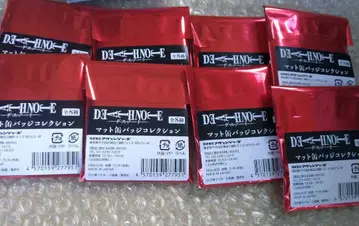 데스노트 매트 캔뱃지 세트