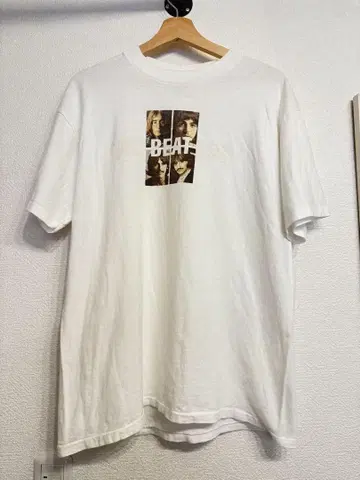 1990년대 비틀즈의 'White Album' 음악 T